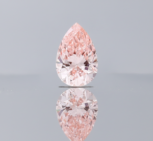 Luxira Jewels, Diamante Cultivado en Laboratorio CVD, Certificado IGI, 1.49 CT, Corte Pera Brillante, Rosa Intenso Fantasía, VS1, Corte Muy Bueno, Alta Calidad - Product Image 4