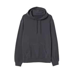 Men's Clothing Hoodies 100% Cotton <b>Fleece</b> Hoodie Streetwear <b>Thick</b> <b>Fleece</b> Hoodie Long Sleeve Plain Blank Custom Men Hoodies - Product Image 2
