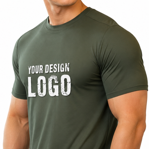 Camiseta Deportiva Transpirable para Hombre, Ropa de Fitness de Secado Rápido, Camisetas de Running de Alto Rendimiento, Ropa Deportiva para Gimnasio, Camisetas para Hombre - Product Image 5