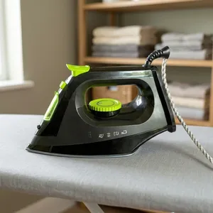 Fer à vapeur électrique en plastique 2000W à économie d'énergie pour usage hôtelier - Product Image 1