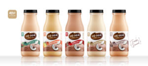 Café Helado Instantáneo en Botella de Vidrio de 280 ml con Leche de Coco, Sabor Latte, la Mejor Calidad, Muestra Gratis, Fábrica Moderna, Empresa Vietnamita - Product Image 6