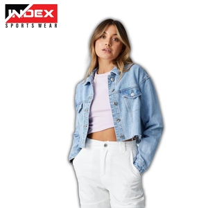 Chaqueta Vaquera de Mezclilla para Mujer, Estilo Casual, de Moda, Calidad Premium - Product Image 6