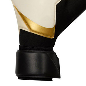 Football Goalkeeper Gloves Full Finger Sheepskin Leather PU <b>Material</b> Non-Slip Breathable Quick Drying Finger Thumb Protection - Product Image 2
