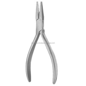 Pinzas Ortopédicas para Sujetar Alambres VERITAS A-1 de Súper Calidad, 14 cm, Acero Inoxidable, Instrumento de Cirugía Ósea para Procedimientos de Trauma - Product Image 1
