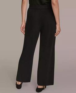 Pantalones suéter Pull-On para Mujer | Donna Karan New York - Product Image 2