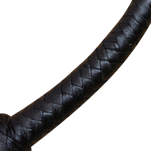 Fouet de boucher artisanal personnalisé en corde tressée durable pour l'entraînement équestre, l'action de cowboy et les performances en extérieur - Product Image 4
