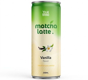 Bebida de Leche de Avena con Matcha Latte de 330 ml, Fabricante OEM/ODM en Vietnam – Tan Do Beverage - Product Image 4