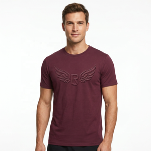 Men's Solid Color O-Neck Short Sleeve T-<b>Shirt</b> Regular Fit 100% Cotton Jersey Casual Wear - Product Image 4