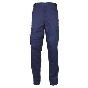 Pantalones de Seguridad para Hombre de Alta Calidad, Color Negro, Resistentes al Agua, con Detección de Agujas, Personalizables - Product Image 1
