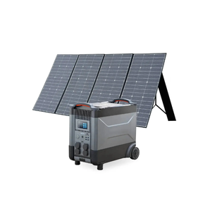 Station d'alimentation solaire portable en gros avec kit de panneaux solaires pliables 100W 200W 400W 500Wh 1000Wh 1500Wh pour les urgences domestiques - Product Image 4