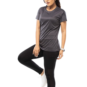 Camiseta larga de entrenamiento para mujer, top elástico y cómodo para entrenamiento de alto rendimiento, fitness y estilo de vida activo - Product Image 1