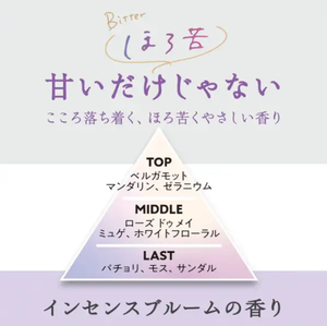 Adoucissant liquide de luxe FUNS fabriqué au Japon, No89, 600ml, parfum Fleur d'Encens, revitalisant pour linge longue durée, anti-statique - Product Image 4