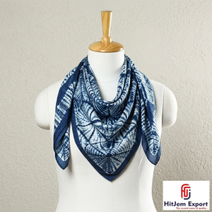 Pañuelos Cuadrados de Seda con Estampado Digital Personalizado, Hijab de Moda para Mujer, Fabricante y Proveedor Textil OEM ODM, Fábrica Mayorista - Product Image 1