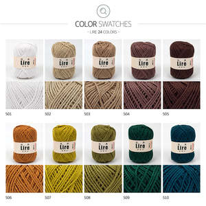 DIY Package Lire Motif Bag Yarn - Product Image 5