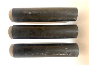 Unpolished Black Buffalo Horn <b>Roll</b>: Crafting Rod Blank Natural Waterproof Handmade Buffalo Ox Horn <b>Rolls</b> - Product Image 5