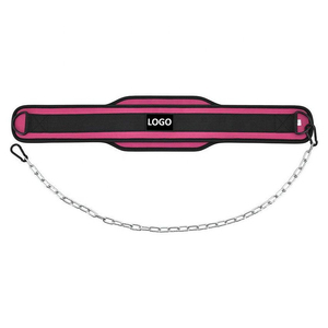 Nylon Fitness <b>Weight</b> Lifting Belt <b>Barbell</b> Dumbbell Training Back Support Squat Dip Power Lifting Waist Belt - Product Image 2