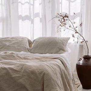 Ensemble de 4 draps de lit et couettes confortables et respirants, comprenant deux taies d'oreiller - Product Image 2