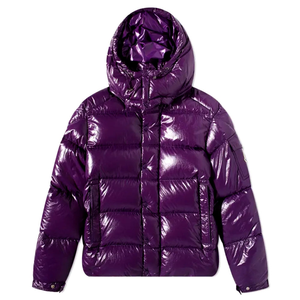 Unisex Zip Up Winter Puffer <b>Jacket</b> Warm <b>Lightweight</b> Hooded Quilted Outdoor Wholesale Coat - Product Image 1