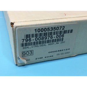 LAM 796-008976-006 <b>Seal</b>, CTRG/<b>Seal</b> Assy, NW 250 - Trusted Global Legacy Semiconductor Equipment and Parts at - Product Image 6