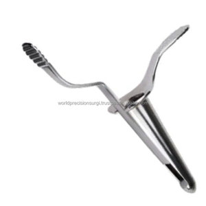 Spéculum rectal manuel WPS Brinckerhoff, rétracteur anal pour proctologie, chirurgie colorectale, en acier inoxydable, usage hospitalier, examen - Product Image 6