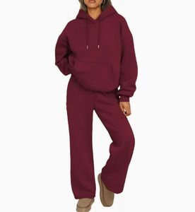 ชุดเซ็ตฮู้ดดี้ซิปและกางเกงจ็อกเกอร์สำหรับผู้หญิง คุณภาพพรีเมียม ขายส่ง สไตล์สตรีทแวร์สุดเท่ ชุดลำลองใส่สบาย - Product Image 5