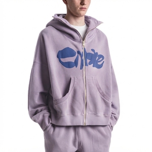Sudadera con Capucha Personalizada para Hombre, 400 GSM, Algodón Grueso, Estilo Oversize, Fabricante de Ropa Urbana - Product Image 2