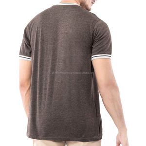 Camisetas de Verano para Hombre, al por Mayor, Precio Económico, Cortas, Deportivas, de Color Sólido, Lisas, de Secado Rápido - Product Image 6