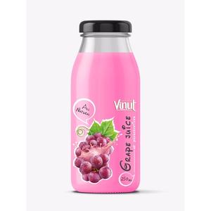 Boisson au jus de fruits avec jus d'orange et de carotte Bouteille en verre de 250ml - Product Image 3