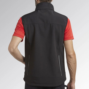 Vêtements d'hiver pour hommes, veste softshell personnalisée avec gilet en polaire, doudoune coupe-vent 100% polyester - Product Image 3