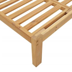Set di mobili da giardino in legno massello di Acacia 2 pezzi Pallet da 2 pezzi - Product Image 6