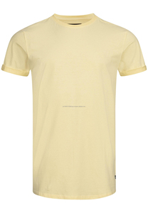 Prix de gros T-shirt personnalisé grande taille T-shirts pour hommes impression de logo personnalisé 100% coton respirant microfibre T-shirts pour hommes - Product Image 5