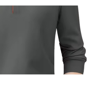 Chemise Homme Personnalisable avec Logo – Coton Premium Anti-Plis Respirant Doux Confortable Manches Longues Coupe Décontractée Tricotée Durable - Product Image 5