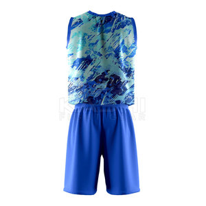 Uniforme de Voleibol sin Mangas, Impreso, 100% Poliéster, de Secado Rápido, Fabricado en Pakistán, para un Uso Duradero - Product Image 4