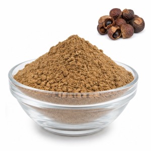 Poudre de Reetha 100% pure OEM/ODM 250g (poudre de noix de savon) fabriquée à partir de Sapindus Mukorossi naturel pour le nettoyage du cuir chevelu et les soins capillaires - Product Image 2