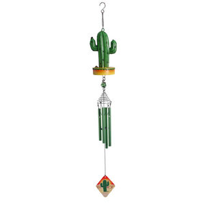 Carillon éolien en forme de cactus – 24″ - Product Image 4