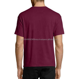 Camiseta de Hombre de Algodón 100% de Alta Calidad Personalizada, Nuevo Diseño Holgado con Hombros Caídos, Estampado de Marca en Camiseta Lisa - Product Image 6