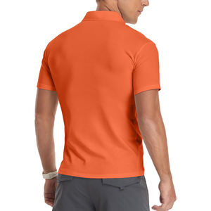 Lightweight Cotton Quarter Zipper T <b>Shirt</b> Professional Business Casual <b>Shirt</b> Pullover Collar Design Quicky Dry T-<b>shirt</b> For Men - Product Image 2