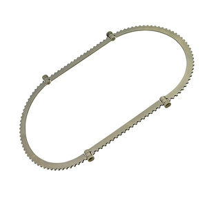 Écarteur chirurgical universel annulaire ovale segmenté en acier inoxydable, instrument médical manuel de précision pour la rétraction tissulaire - Product Image 4