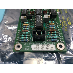 SSI SEMICONDUCTOR SYSTEMS 02-17665 OVERTEMP - Équipements et pièces semi-conducteurs d'occasion fiables à l'échelle mondiale - Product Image 4