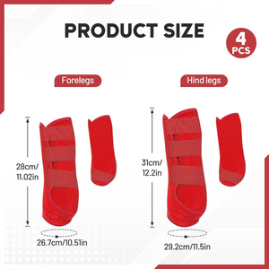 Protège-mollets pour chevaux en nylon respirant, personnalisables, pour usage extérieur, protection intégrale des jambes, haute qualité, marque personnalisée, nouveau design 2026, OEM - Product Image 4