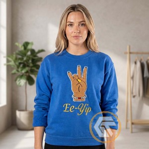 Sudadera Personalizada de Alta Calidad para Mujer, Bordada con el Logotipo de Sigma Gamma Rho, en Felpa de Algodón Sólido, Ropa Griega - Product Image 4