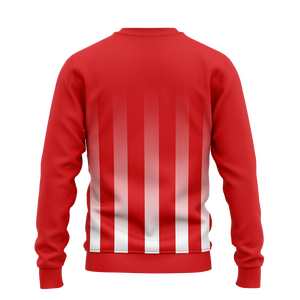 Sudadera Deportiva para Hombre, Bordada, de Corte Regular, 100% Algodón, Tejido de 400g, Sudadera Lisa de Manga Larga para Invierno - Product Image 4