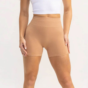 Ensembles sexy pour femmes : T-shirts courts et shorts – Marque privée, couleur unie, style vintage, logo personnalisé, deux pièces, 100 % coton, vente en gros - Product Image 1