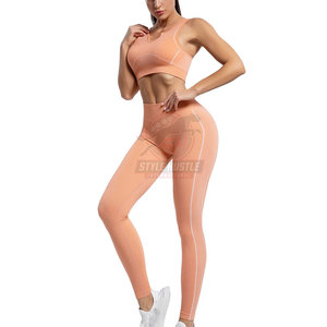 Conjunto de Yoga para Mujer de la Mejor Calidad y Más Vendido, Precio al por Mayor, Transpirable, para Adultos - Product Image 2