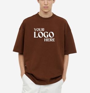 Camiseta de Hombre de Alta Calidad a Precio de Fábrica, Estilo Urbano Holgado, Camisetas Extra Grandes Elásticas, Prendas Esenciales de Verano - Product Image 3