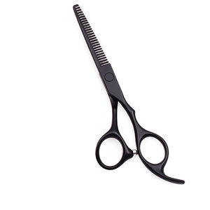 Ciseaux de coiffure en acier inoxydable à pointe affûtée 2026, lame droite, outil de beauté pour salon de coiffure, fabriqué au Pakistan - Product Image 5