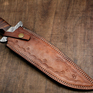 Couteau de chasse, couteau à lame fixe pour l'extérieur, acier inoxydable durable, outil de survie pour le camping et la chasse, fabrication sur mesure OEM ODM, vente en gros - Product Image 6