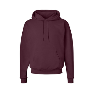 Custom High Quality Hoodie Custom Heavyweight Terry Fabric Embroidery Patch Oversized Vintage Pullover <b>Sweatshirt</b> Men Hoodie - Product Image 1