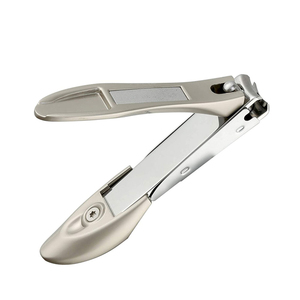 Coupe-ongles professionnel en acier inoxydable de haute qualité, lisse et long, pour soins personnels - Product Image 5