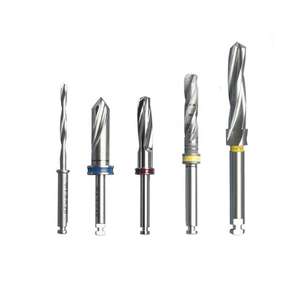 Implantes Dentales DENTRIC de Alta Calidad, Certificados CE Clase I, Juego de Tope de Broca de Acero Inoxidable Dental, Verde, Uso Manual y Hospitalario - Product Image 2